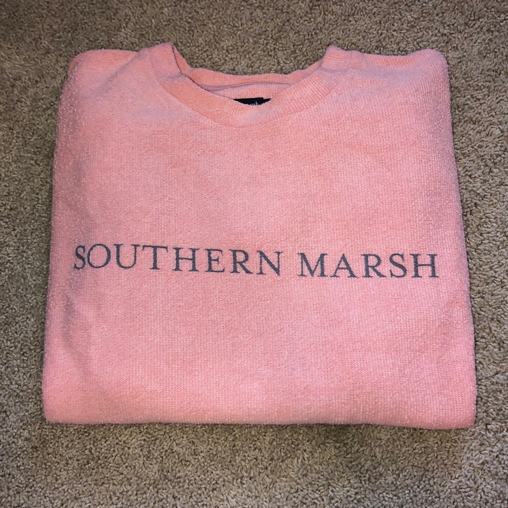 “Sunday Morning” Southern Marsh Sweater